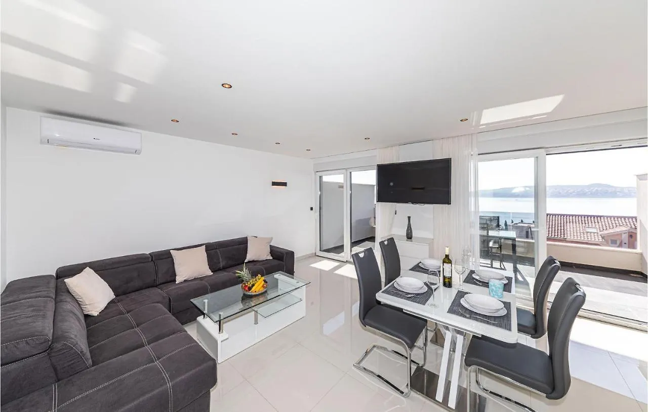 2 Bedroom Beautiful Apartment In Seget Donji Trogir Croatia
