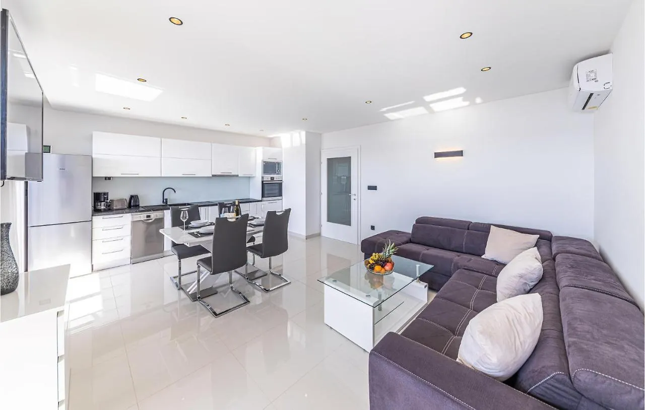 2 Bedroom Beautiful Apartment In Seget Donji Trogir 0*,  Croatia