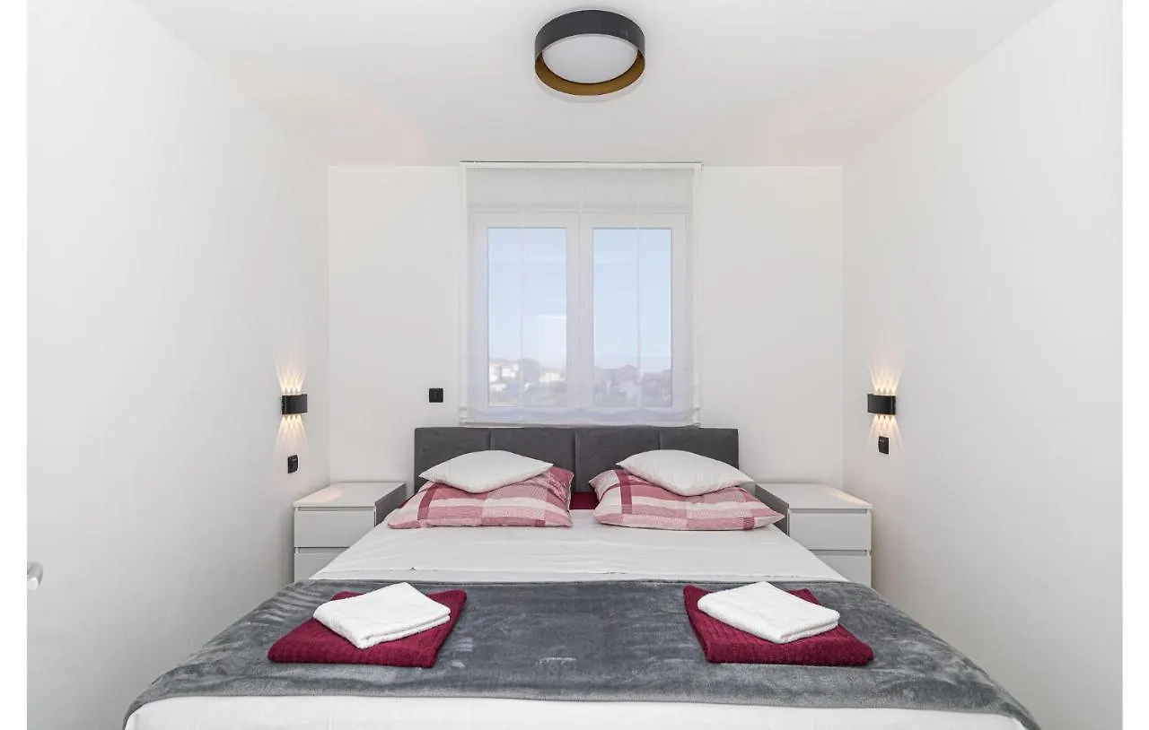 2 Bedroom Beautiful Apartment In Seget Donji Trogir 0*,  Croatia